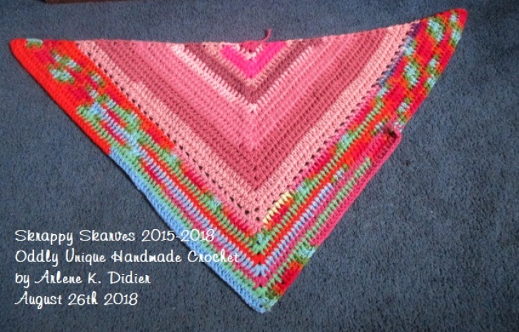 Heart of Pink Triangle Shawl